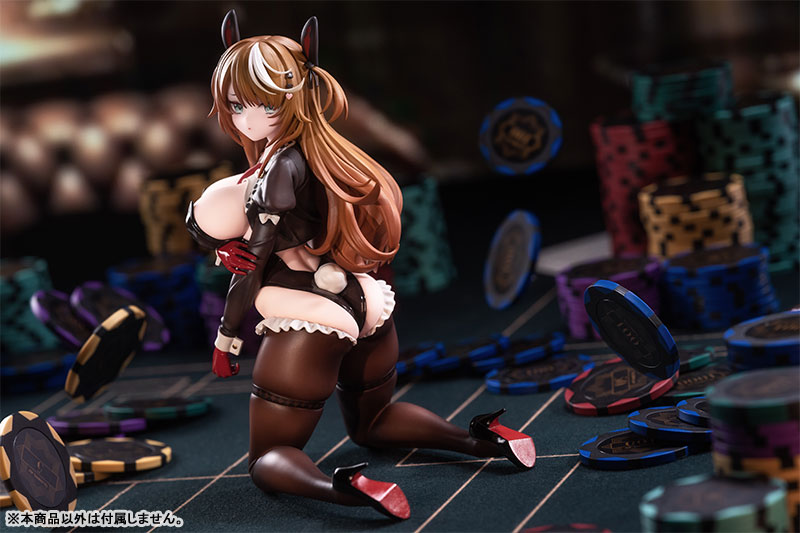 พร้อมส่ง 23032 scale simao mochi Bunny Girl DX Ver. 1/7 มือ 2 สภาพใหม่
