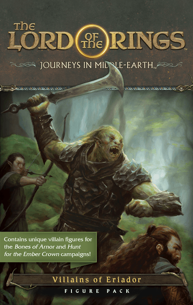 Lord of the Ring Journeys in the Middle Earth: Villains of Eriador
