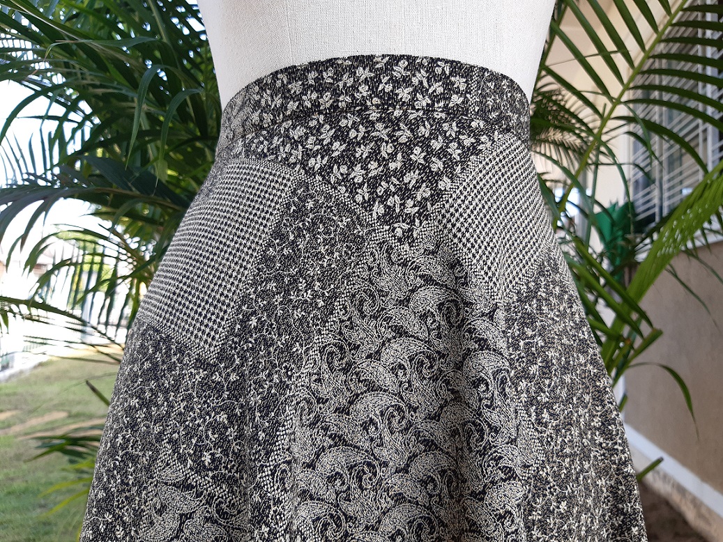 กระโปรงบาน สำหรับสาวอวบ