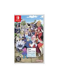 Nintendo Switch : NS That Time I Got Reincarnated as a Slime ISEKAI Chronicles (Us/Asia)