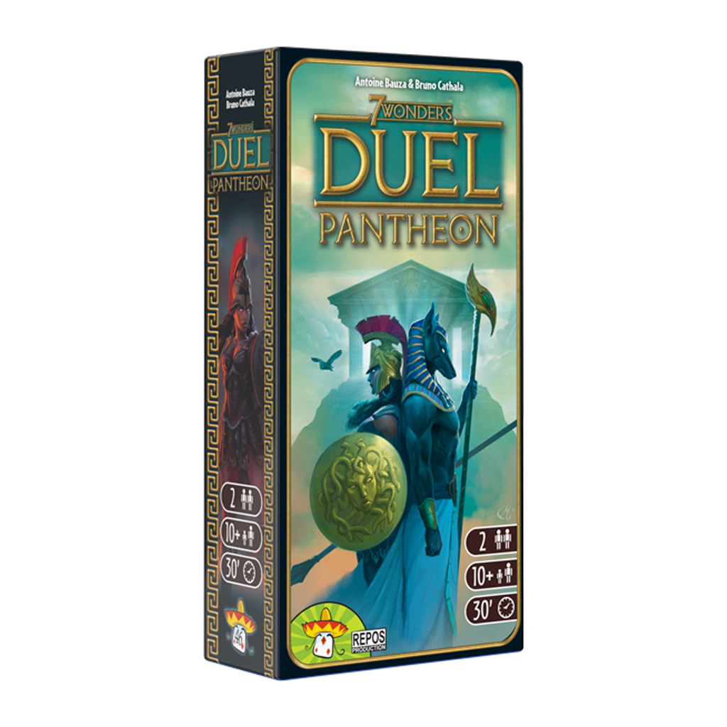 7 Wonders Duel: Pantheon [EN] / [TH]