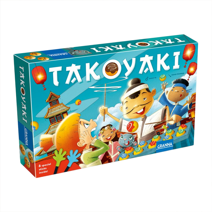 Takoyaki [TH/EN/JP/ZH]