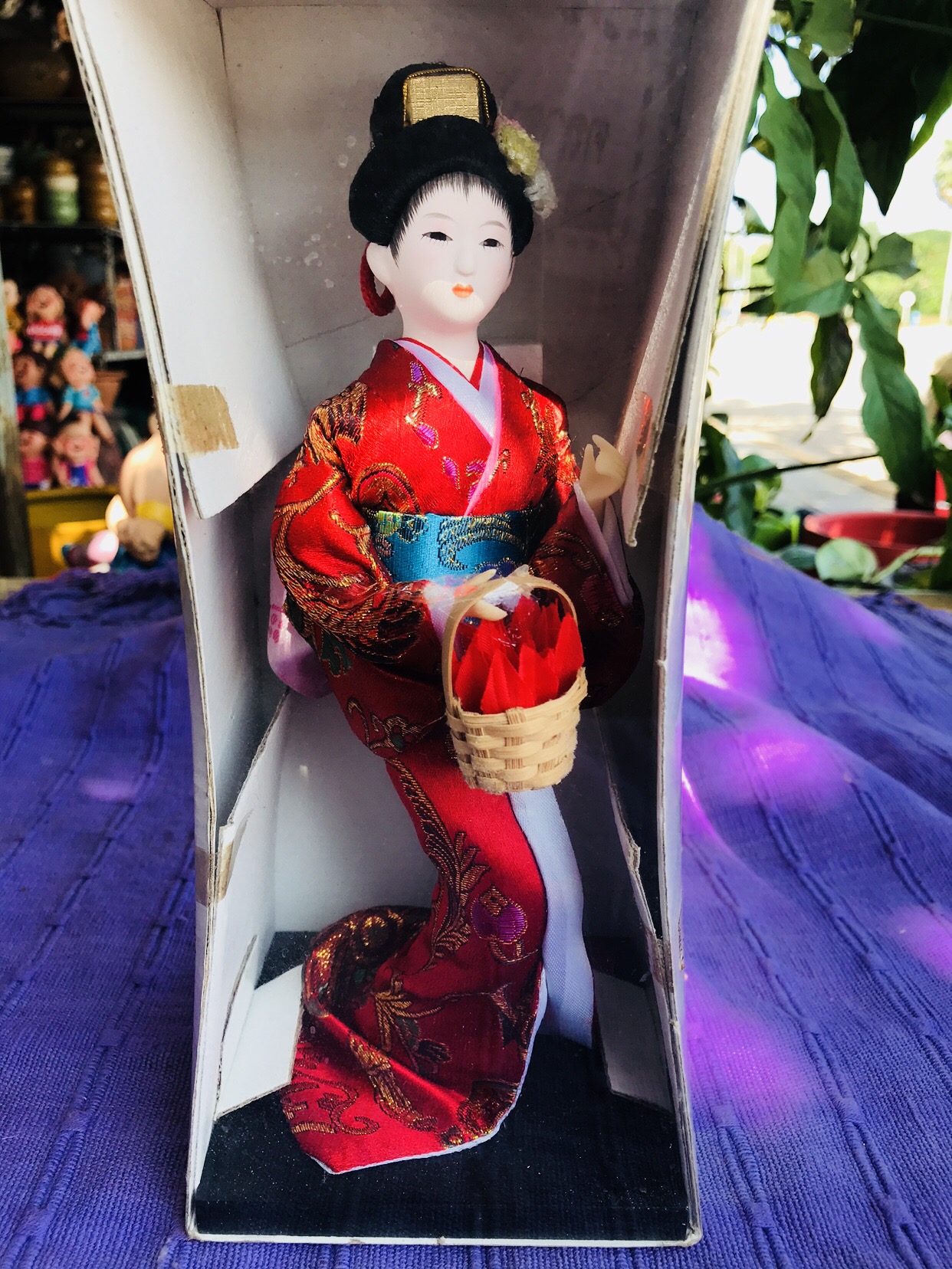 ตุ๊กตาผ้าสาวญี่ปุ่น9”