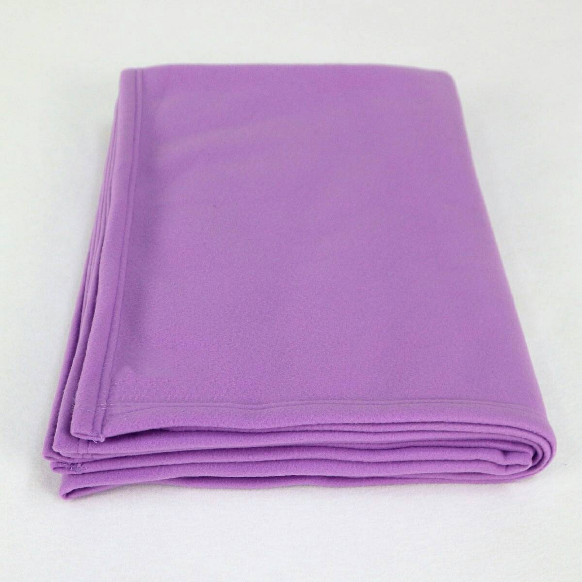 ผ้าห่มสีพื้น ผ้าห่มสำลี ผ้าห่มบริจาค 700 กรัม ขนาด 5 ฟุต จำนวน 1 ผืน