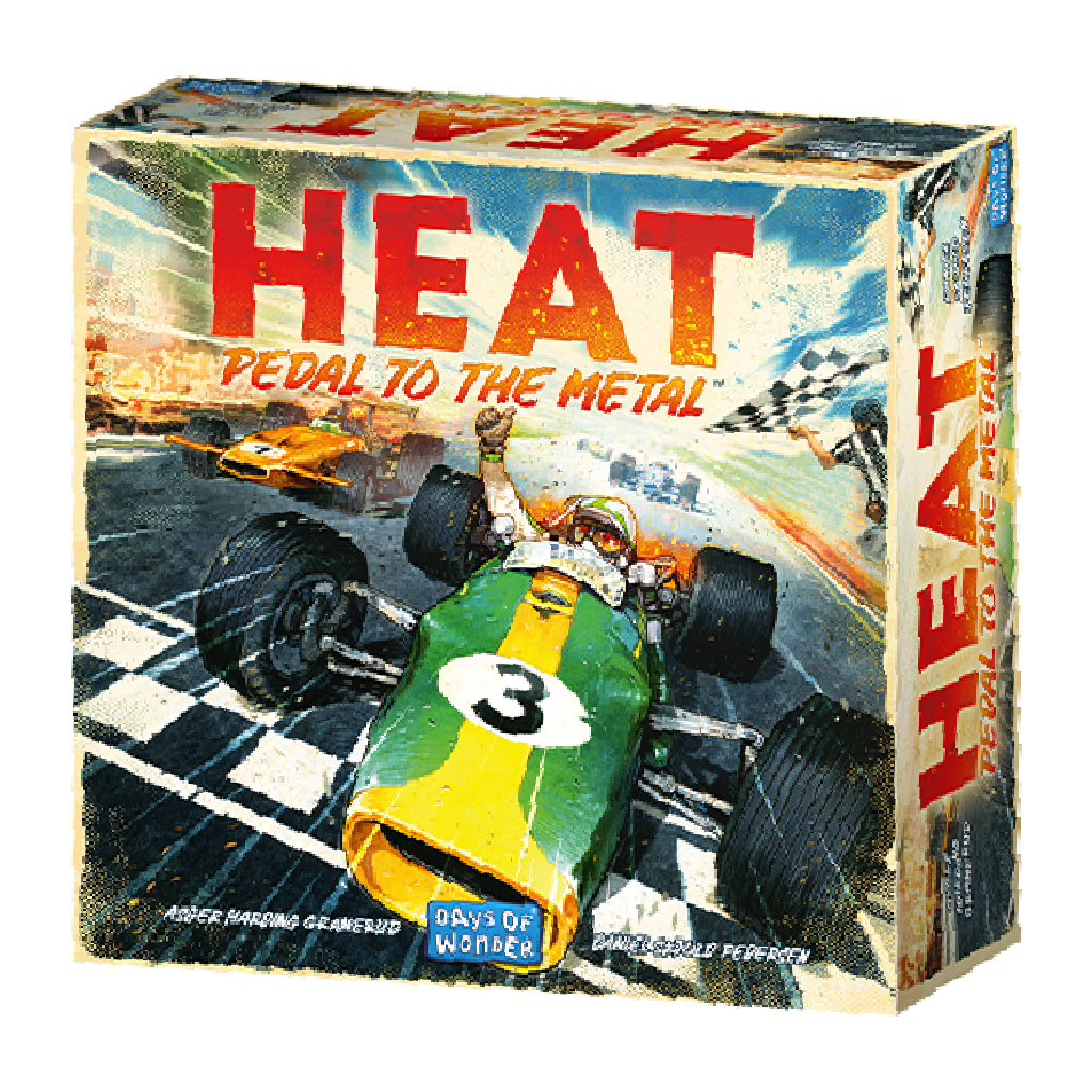 Heat: Pedal to the Metal