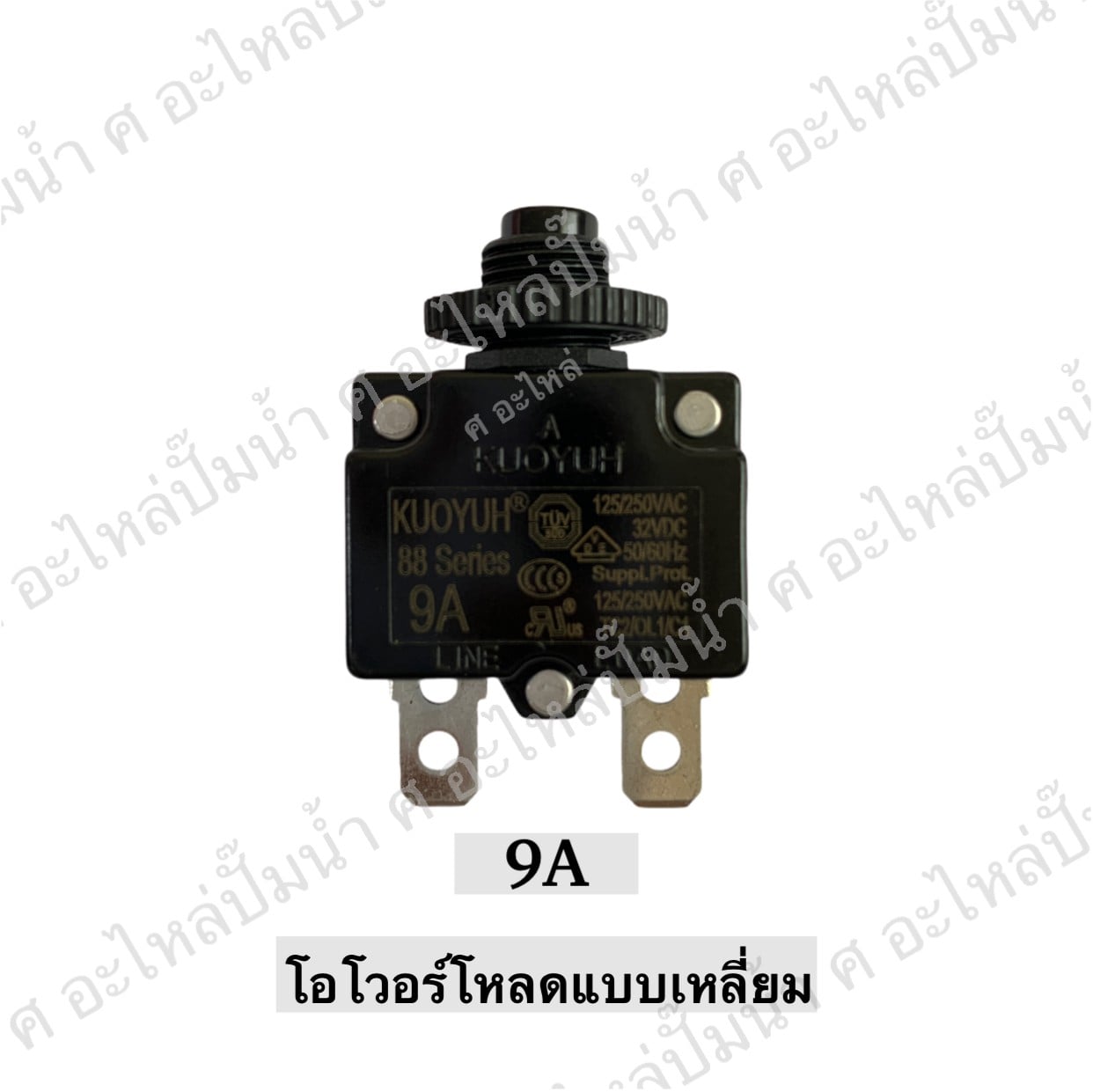 โอเวอร์โหลด 9 A
