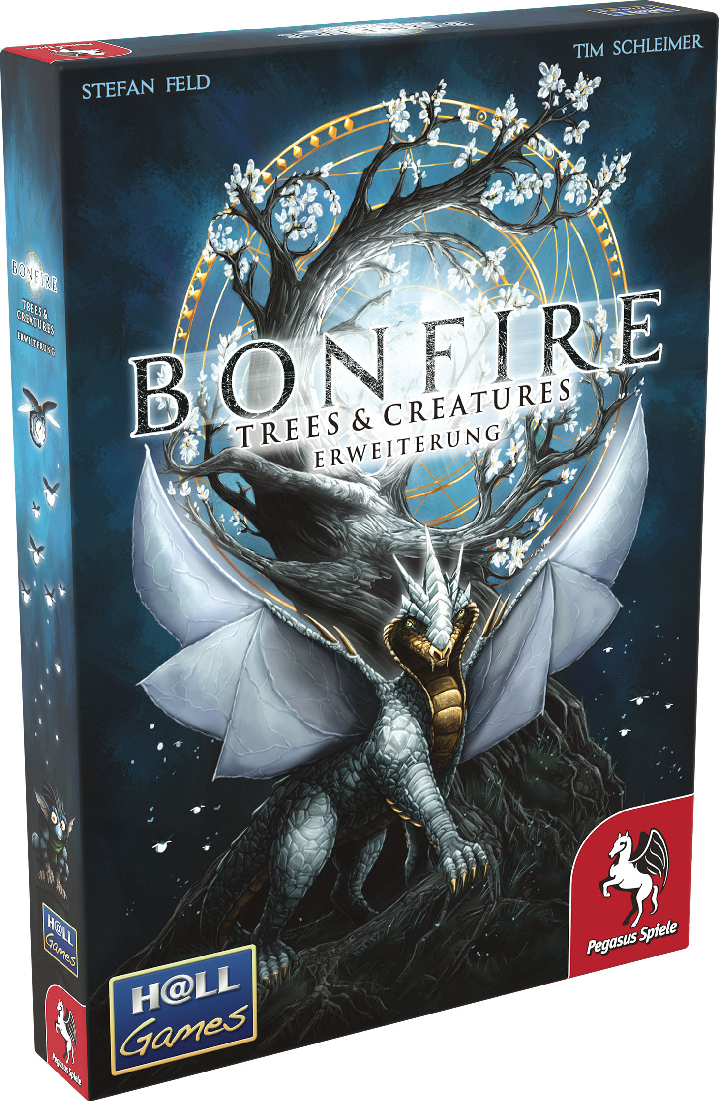 Bonfire: Trees and Creatures