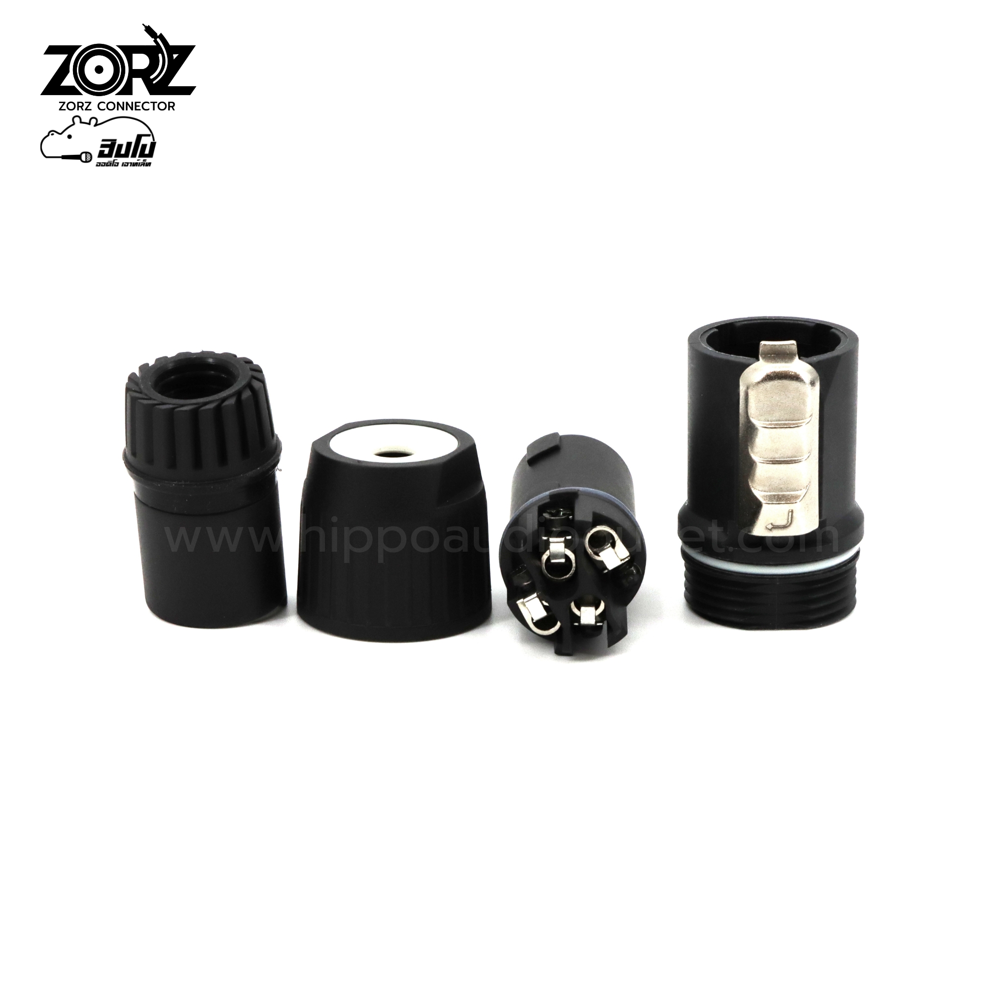 ZORZ P.สปีคอน ZR 4FX WH สีขาว (กันน้ำ) (SP1)