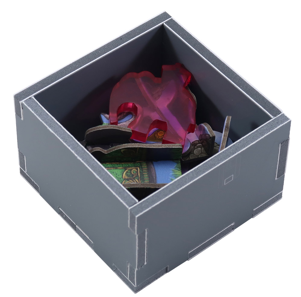 [Organizer Folded Space]: Rajas of the Ganges