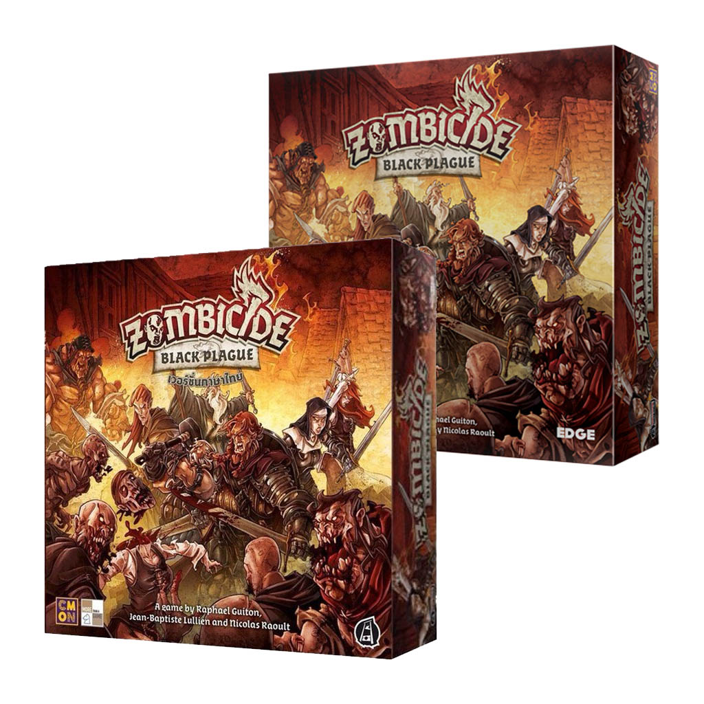 Zombicide Black Plague [EN] / [TH]