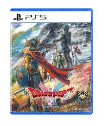 PlayStation : PS5 Dragon Quest I & II HD - 2D Remake (Z3/Asia)