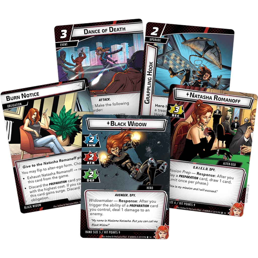 Marvel Champions: Hero - Black Widow