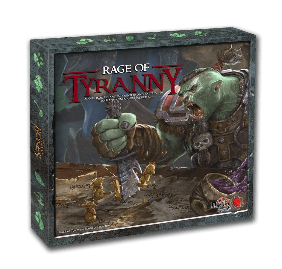 Too Many Bones: Rage of Tyranny