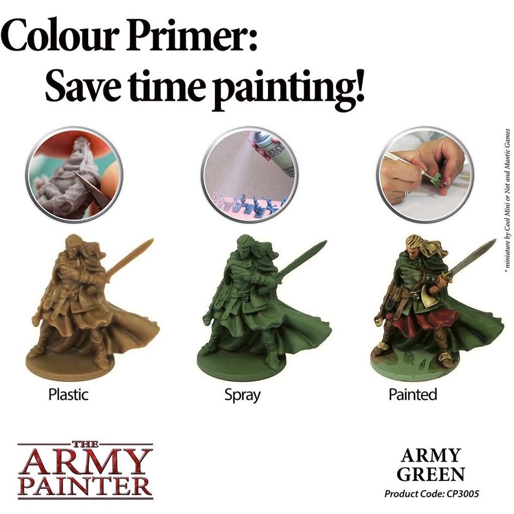 [Paint] Army Painter Spray Primers: Army Green