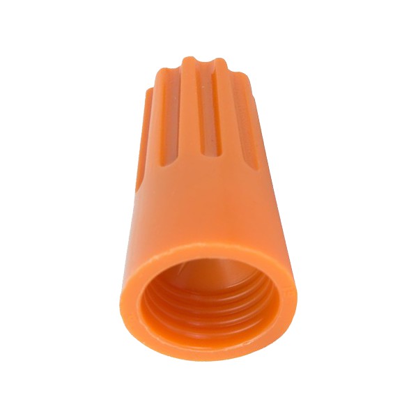 วายนัทจับสายไฟ Wire Nut connector ส้ม แดง เหลือง ขนาด 0.5-2.5 1-4 1-6 มิล 10ชิ้น วายนัท ตัวขั้นสาย ตัวเก็บสายไฟ