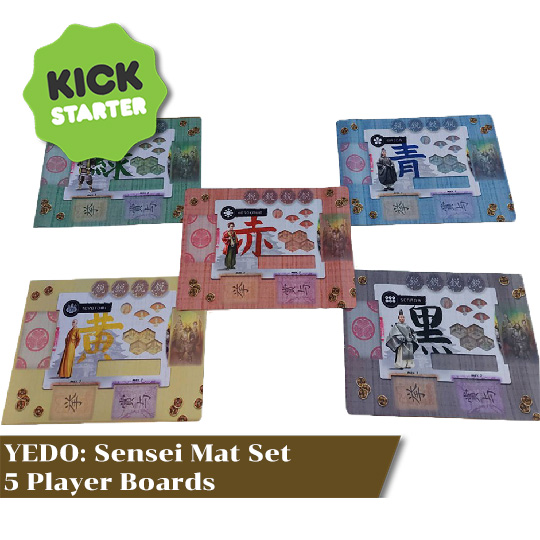 Yedo: Deluxe Master Set - ALL IN [KS]