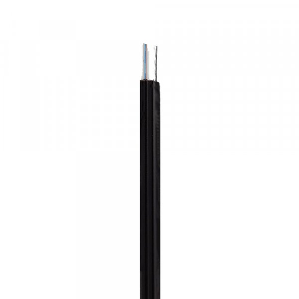 สายไฟเบอร์ออฟติก Single Mode 2 Core ความยาว 1000เมตร ยี่ห้อ Link รุ่น UFH9522 Single Mode (9/125um) มีสลิง