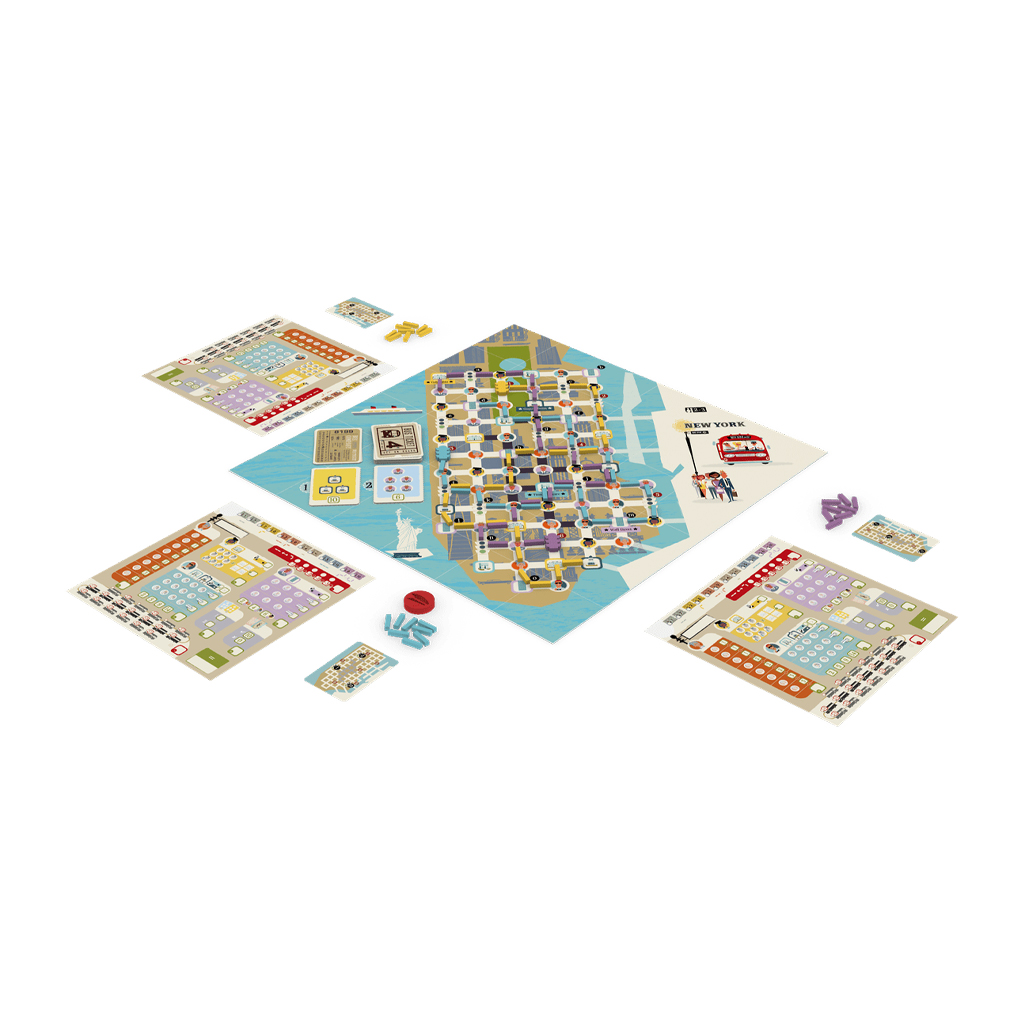 Get on Board: New York & London