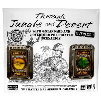 Memoir'44: Through Jungle and Desert