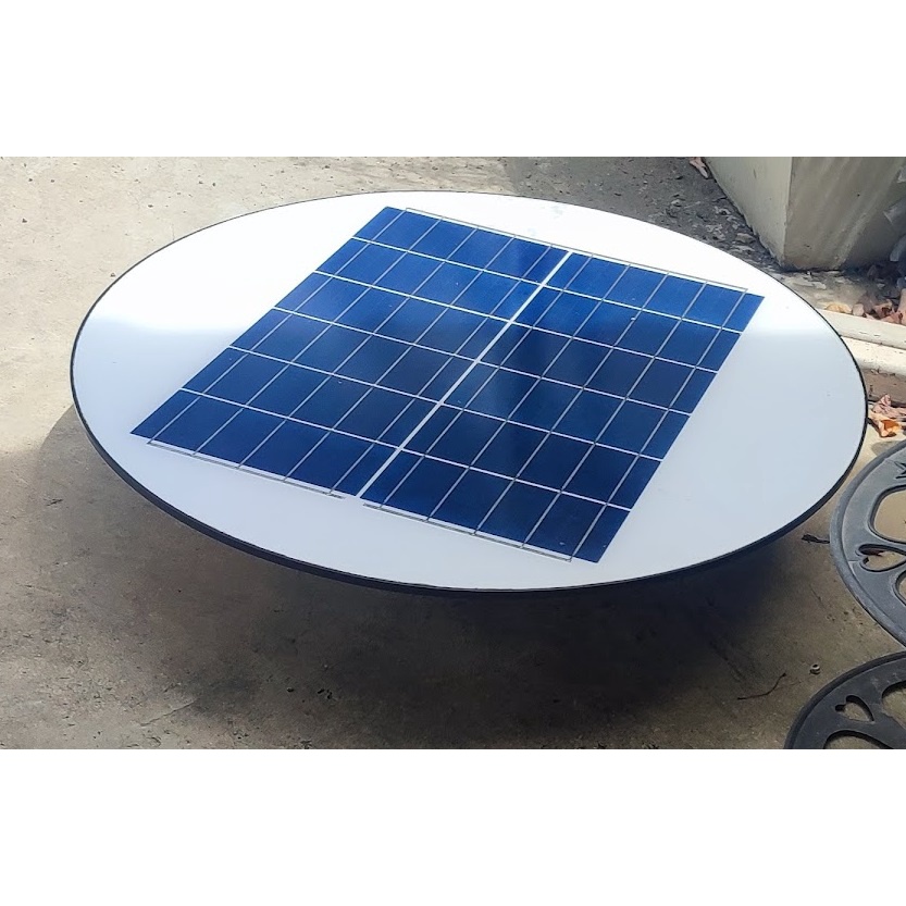 TSM โคมไฟถนน UFO โซล่าเซลล์ 2000W แสงขาว ไฟสนาม 3-5 ทิศทาง พลังงานแสงอาทิตย์ ไม่รวมเสา 2000W ประกัน6เดือน