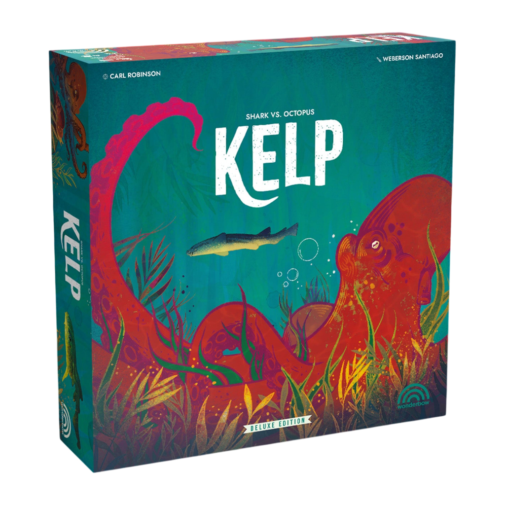 Kelp: Shark vs Octopus Deluxe