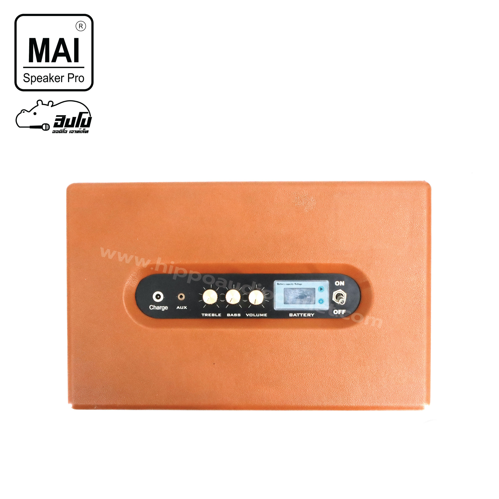 ตู้ลำโพง Bluetooth 5.0 MaipuSound (SIZE S) (PP1)