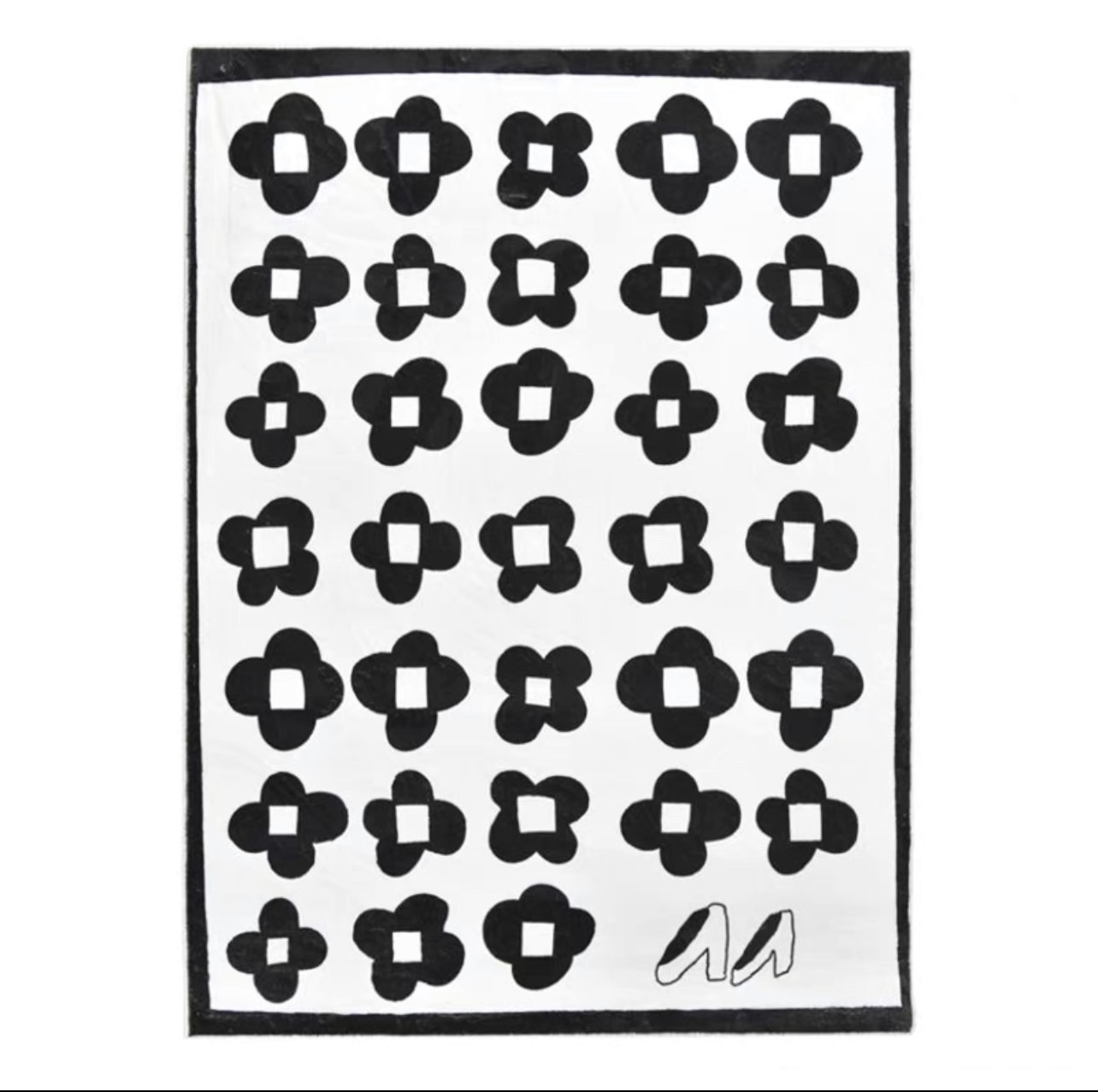 พรมลายเนื้อนุ่มพรีเมี่ยม 350