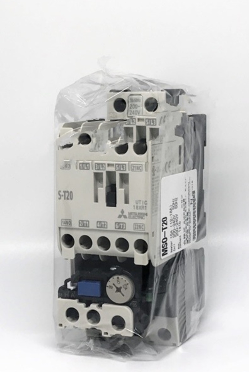 ชุดแมกเนติก S-T20 + โอเวอร์โหลด TH-T18 (MSO-T20) มิตซูบิชิ MITSUBISHI