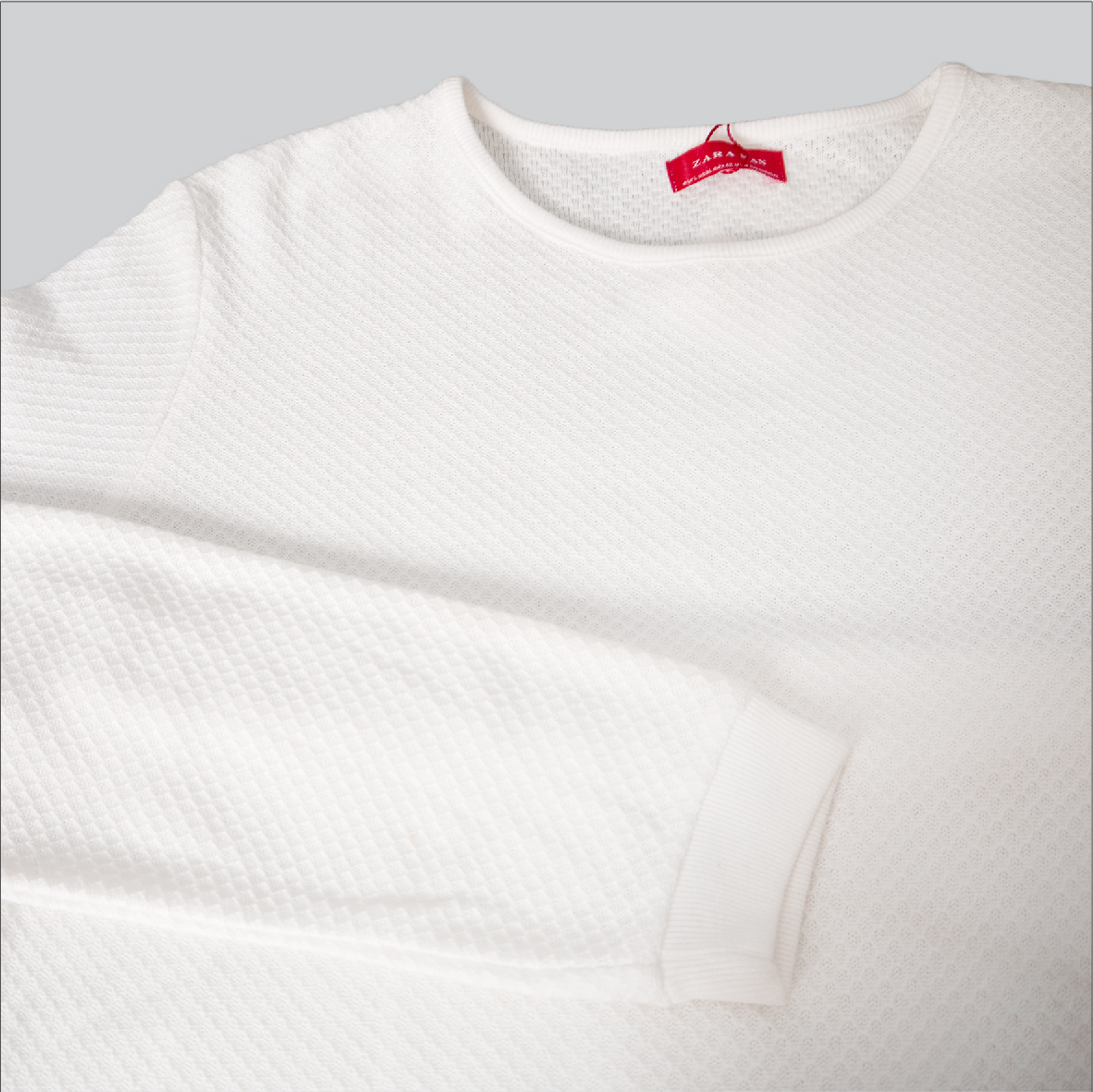 G 150010 เสื้อสเวตเตอร์แขนยาว ZARA MAN ราคาเช่า 80 บาท ต่อ 1 วัน