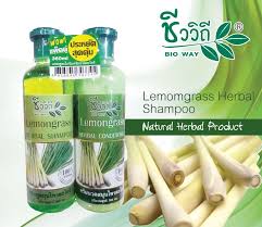 ชีววิถี BIO WAY Lemongrass แพ็คคู่ แชมพูตะไคร้ + ครีมนวดผสมสมุนไพรตะไคร้ 360 มล. (1 คู่)