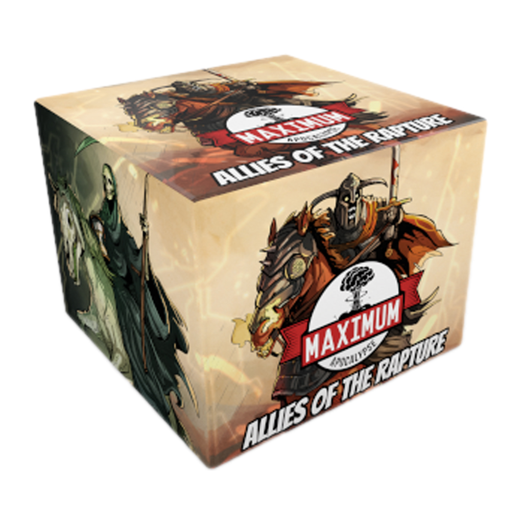 Maximum Apocalypse: Wasted Wilds Allies of the Rapture Expansion