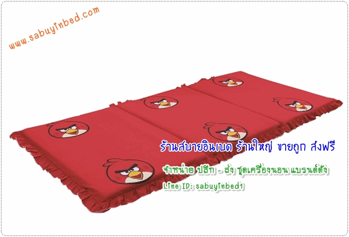 ที่นอนพับสามตอน รวมรูปที่นอนทั้งหมด เลือกลายได้จากตรงนี้เลยนะคะ