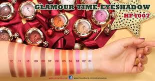 HF4007 อายแชโดว์ Sivanna Colors Glamour Time Eye