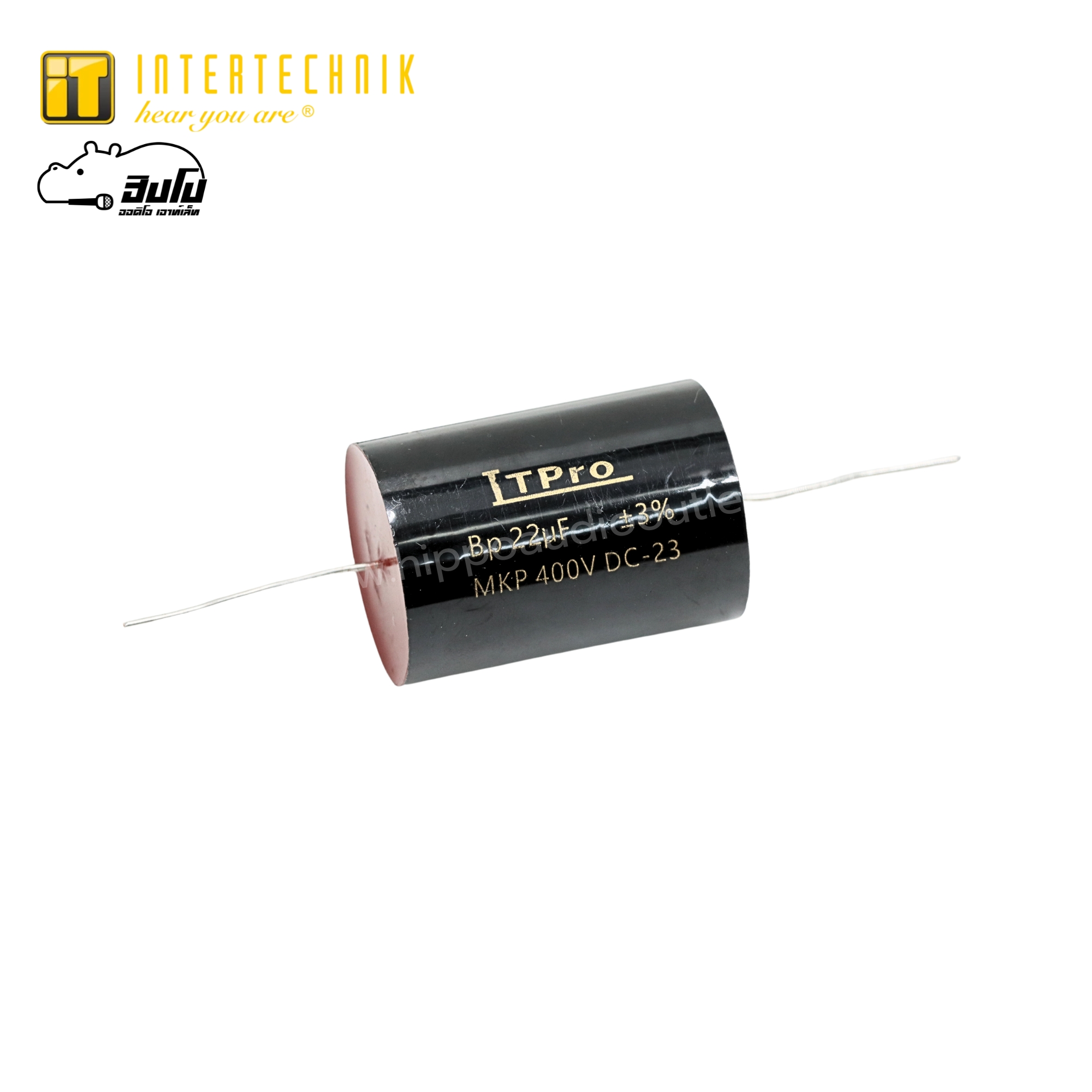ITPRO C.MKP Audio Grade 22uF/400V. (SP1)