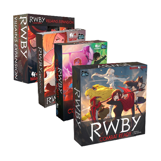 RWBY Combat Ready และ Expansion