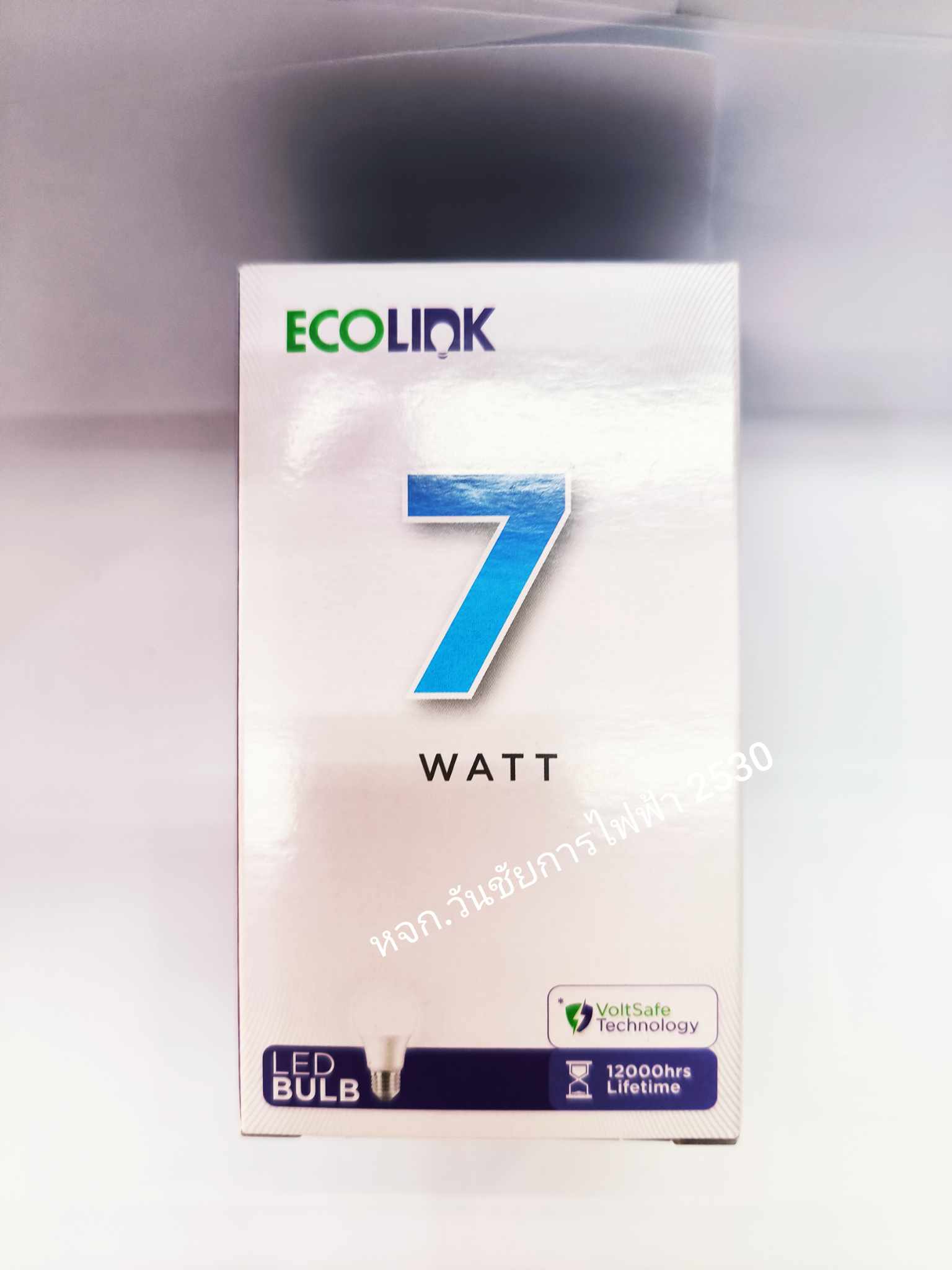 ECOLINK 12หลอด ยกลัง หลอดไฟ LED Bulb 5W 7W 9W 11W 13W แสงขาว แสงส้ม ขั้วเกลียว E27 อีโคลิงก์ รับประกันคุณภาพโดย Signify THAILAND