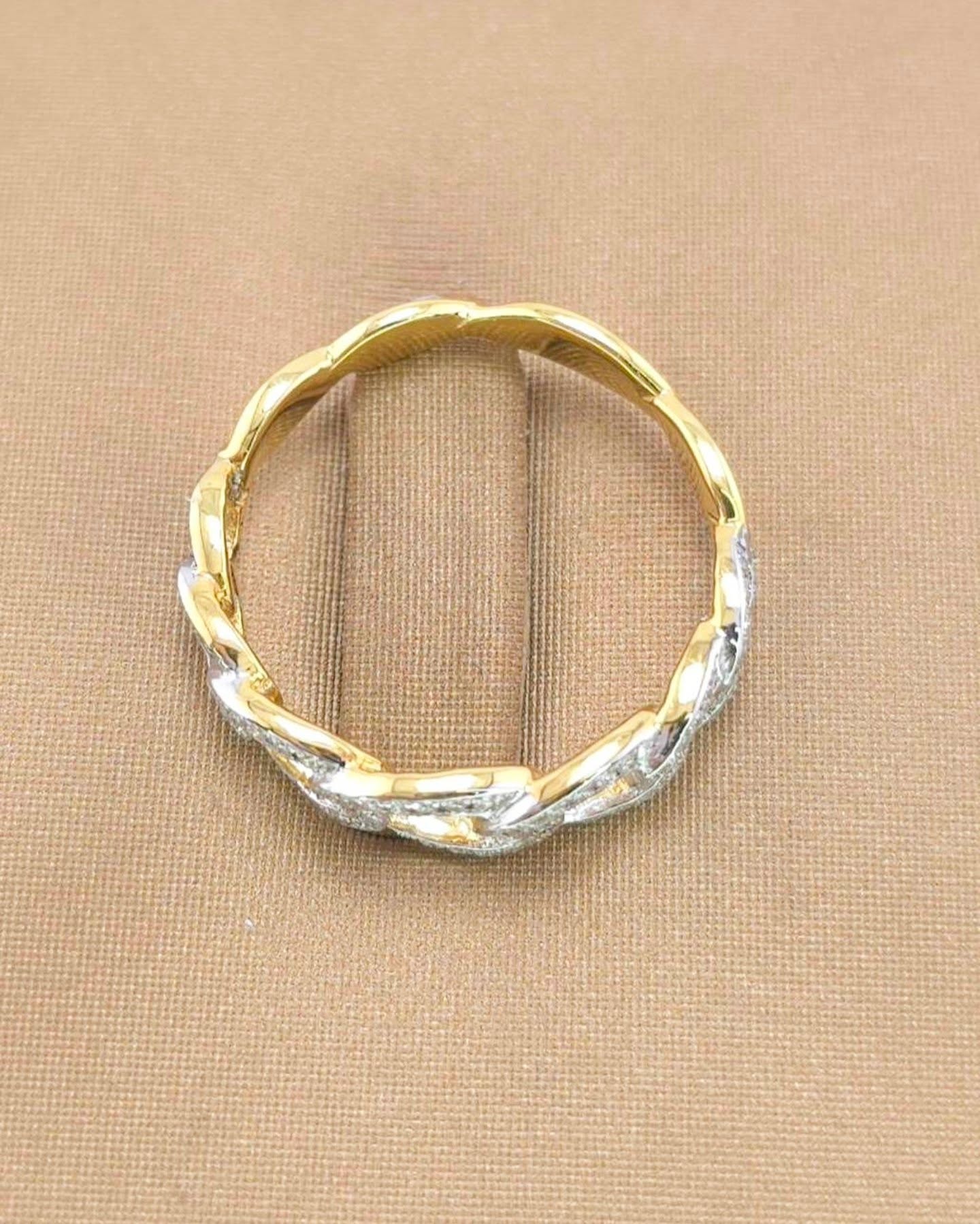 ðŦāļāļīāļāļāļēāļĢāļāļēāļĒ(SoIdOut)ðŦāđāļŦāļ§āļāļāļāļāļāļģ 18K āđāļāļāļĢāđāļāļŠāļĢ 0.25 āļāļąāļ 90 āđāļĄāđāļ āļĢāļ§āļĄ 22.5 āļāļąāļ āļāđāļģ 96-97 āļāļ§āļēāļĄāļŠāļ°āļāļēāļ vvs-vs āđāļāļŠāđ 54 āļāđāļģāļŦāļāļąāļ 2.78 āļāļĢāļąāļĄ āļĢāļēāļāļē 9,000.-(Net)