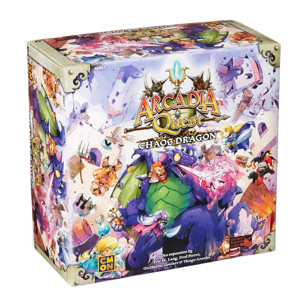 Arcadia Quest: Chaos Dragon