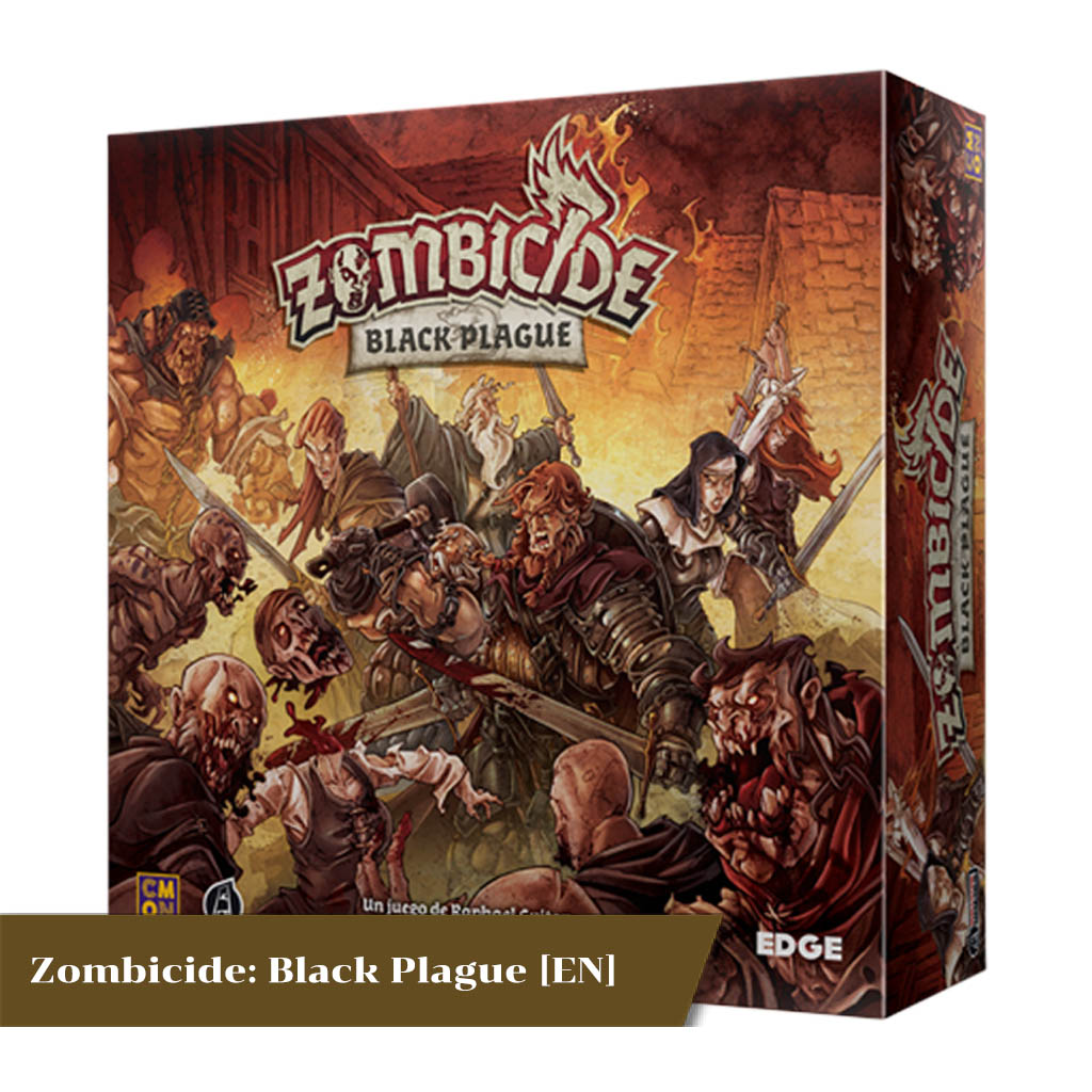 Zombicide Black Plague [EN] / [TH]