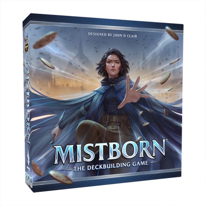 Mistborn: Deckbuilding Game