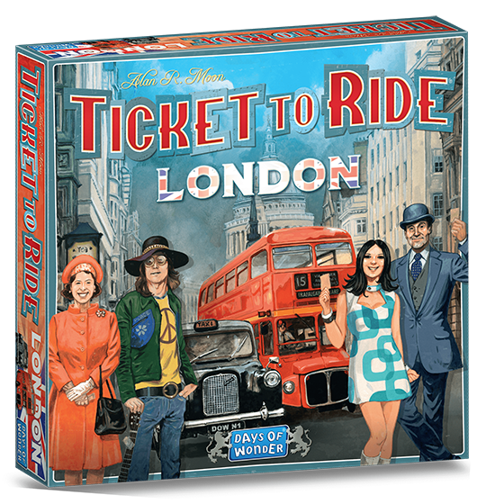 Ticket to Ride: London