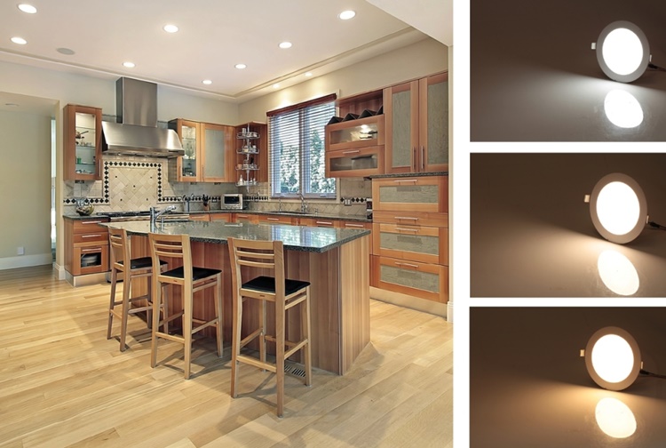 Philips โคมไฟฝั่งฝ้า สลับแสง ฟิลลิป์ 6นิ้ว 17W 3สีในโคมเดียว MESON ColorChange ดาวน์ไลท์ LED DAYLIGHT COOLWHITE WARMWHITE