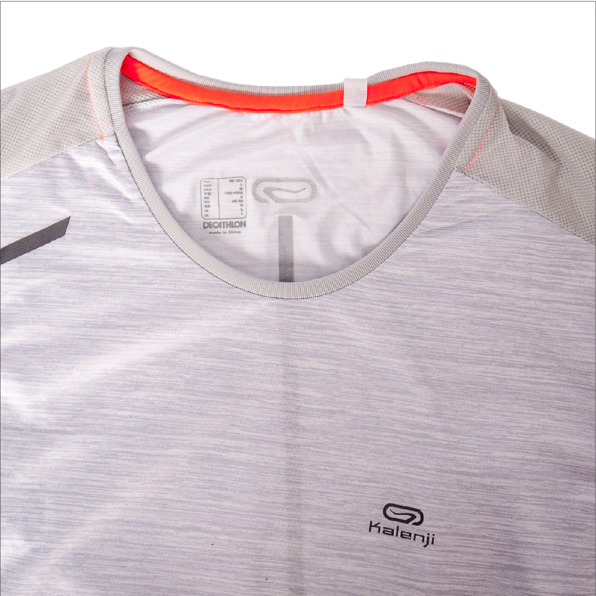 G 190114 เสื้อกีฬา (แขนสั้น) DECATHLON / kalenji ราคาเช่า 30 บาท ต่อ 1 วัน