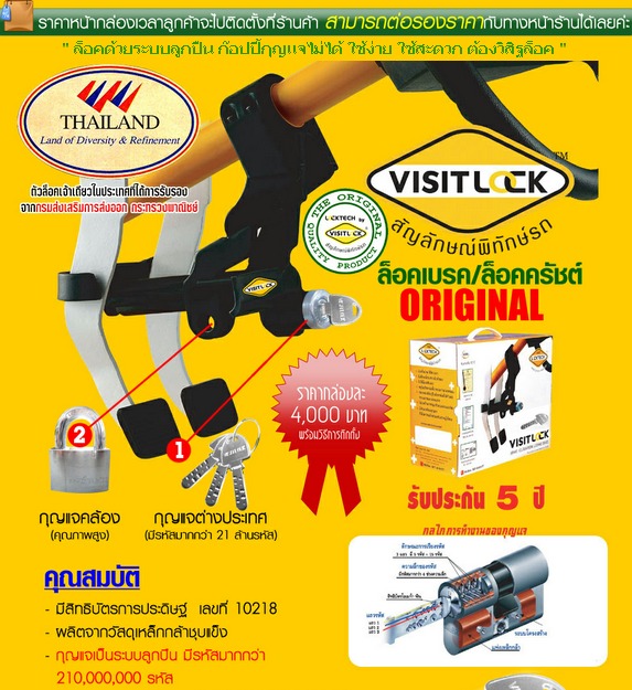 Locktech by Visitlock วิสิฐล็อค Locktech กล่องฟ้า Locktech กล่องเหลือง กล่องเขียว ล็อคเทคที่ดีที่สุด