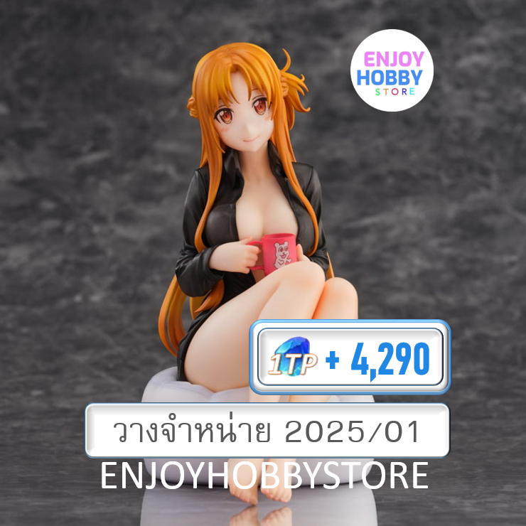 P scale Asuna Yuuki Kirito Color Shirt ver. 1/7 (ปิด 04/08 วางจำหน่าย 2025/01)