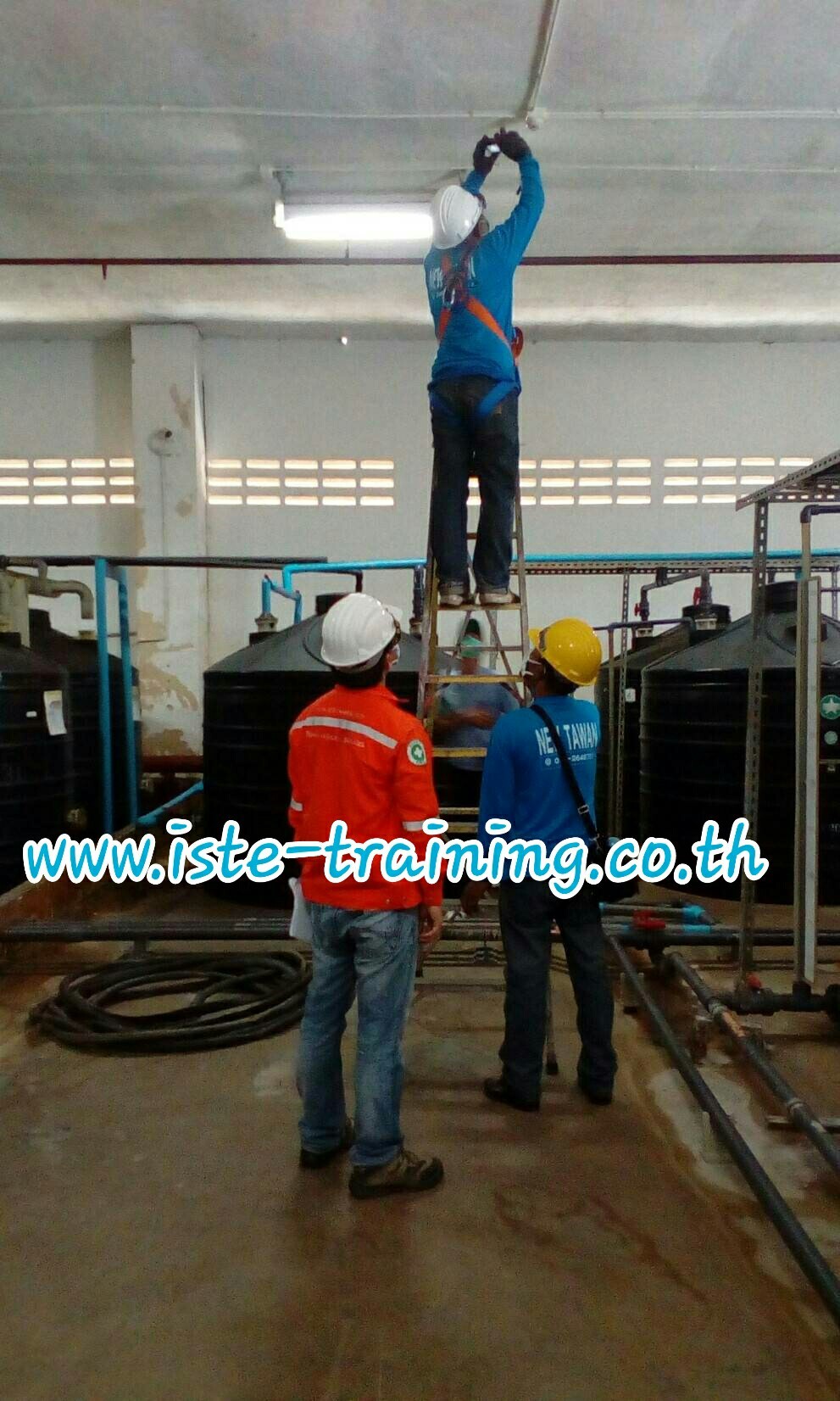 การตรวจสอบทดสอบระบบสปริงเกอร์