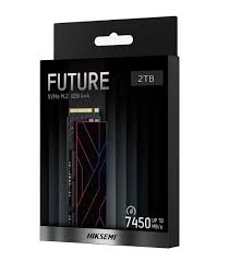 Hiksemi : SSD 2TB M.2 PCIE + COOLER HEATSINK ประกันศูนย์ Ascenti 5 ปี