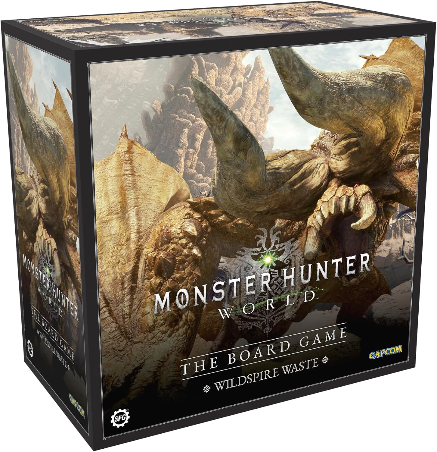 Monster Hunter World: Wildspire Waste