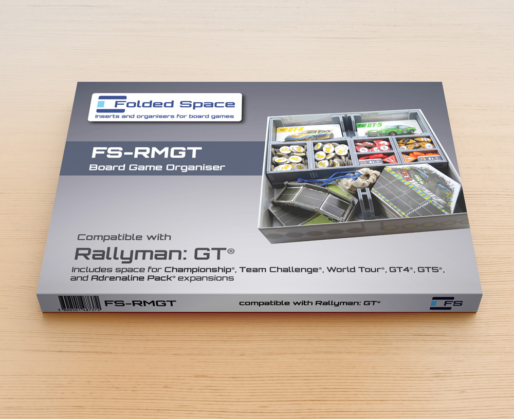 [Organizer Folded Space]: Rallyman: GT