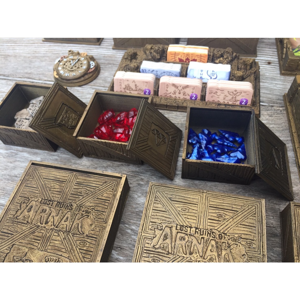 [A] Lost Ruins of Arnak Organizer [Pre-order]